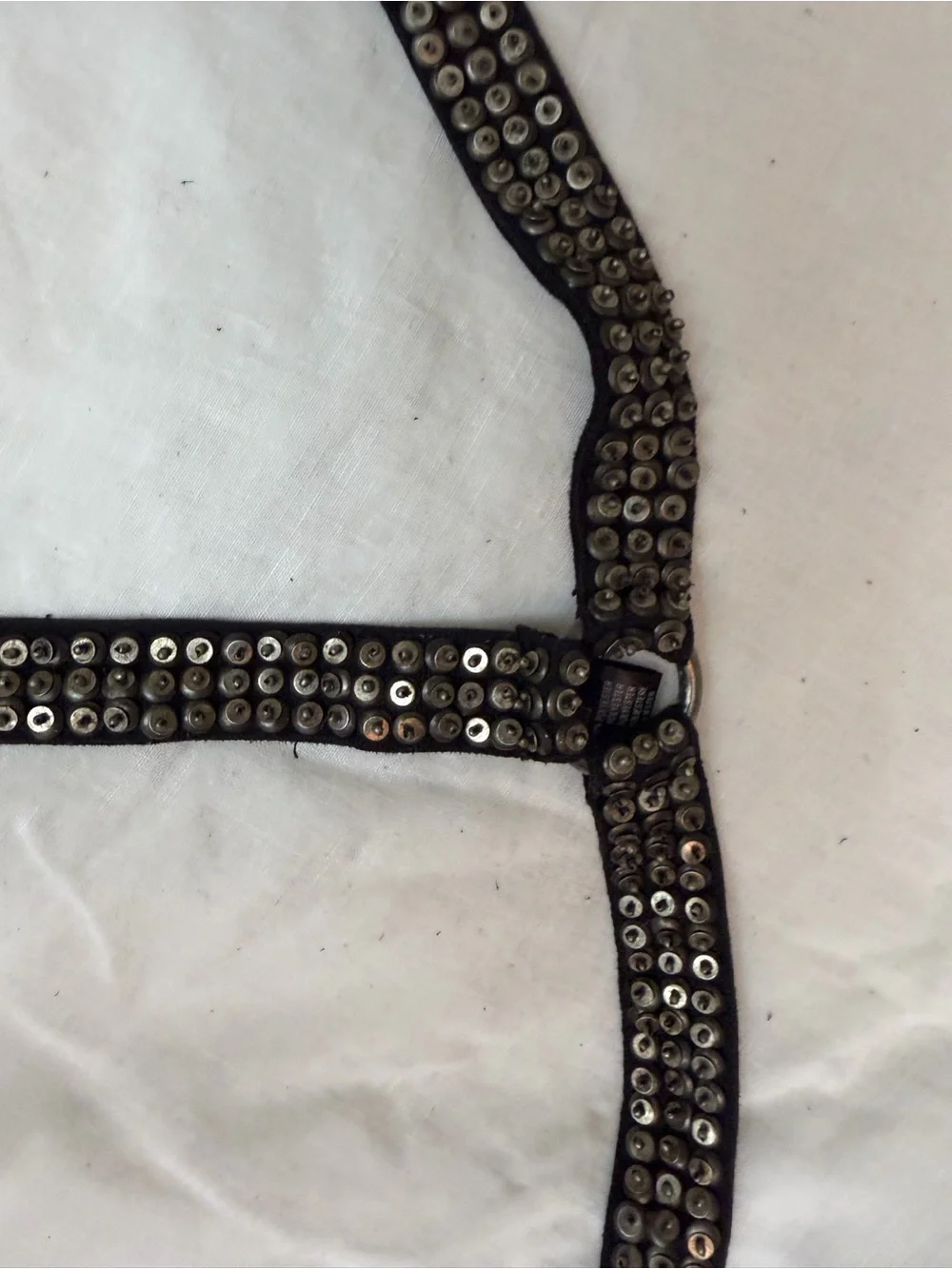 Urban Outfitters black harness